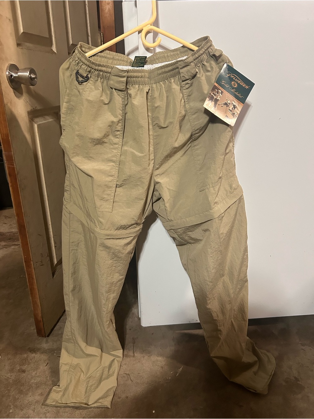 Pflueger Gold Metalist Convertible Fishing Pants